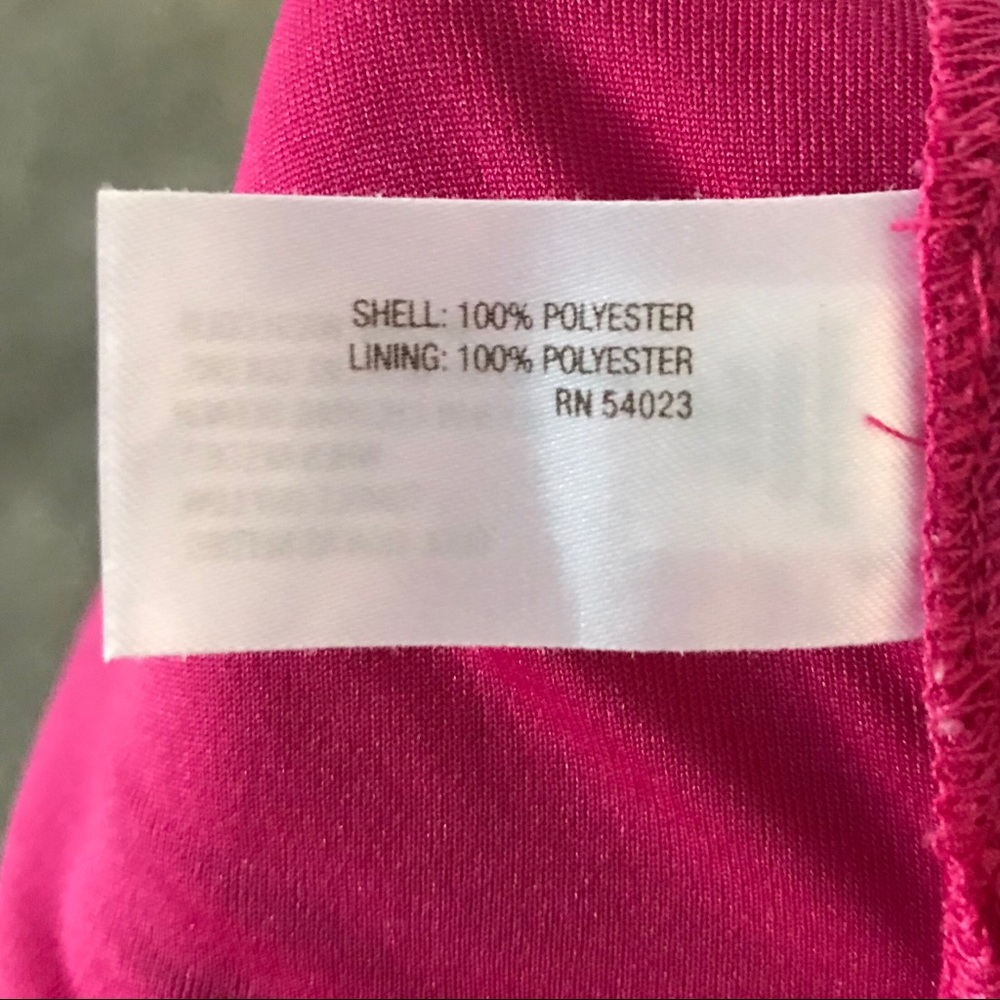 EUC Old Navy Pink Floral Ruffled Maxi Dress, Sz M - Picture 15 of 15